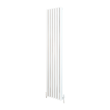Load image into Gallery viewer, Valerio WHITE Vertical Aluminium High Output Radiator (Various Sizes)