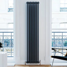 Load image into Gallery viewer, TRADICIO Vertical 3 Column Steel Radiator (Various Sizes)