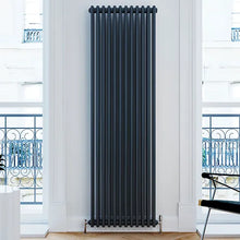 Load image into Gallery viewer, TRADICIO Vertical 3 Column Steel Radiator (Various Sizes)