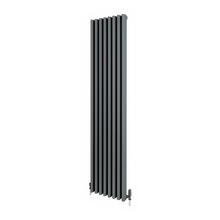 Load image into Gallery viewer, Valerio ANTHRACITE Vertical Aluminium High Output Radiators (Various Sizes)