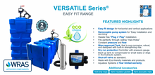 Load image into Gallery viewer, Aquabox 340lt Versatile Aquabox Tank cw Booster Pump (Various)