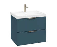 Load image into Gallery viewer, STOCKHOLM Wall Hung 60cm Two Drawer Vanity Unit Matt ( Various Colours & Sizes )