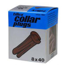 Load image into Gallery viewer, TILLEX Brown Plugs (100)