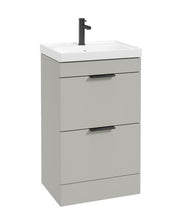 Load image into Gallery viewer, STOCKHOLM Floor Standing 50cm Two Drawer Vanity Unit ( Various Colours & Sizes )