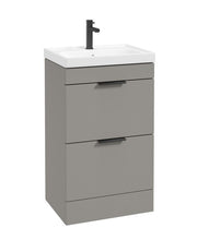 Load image into Gallery viewer, STOCKHOLM Floor Standing 50cm Two Drawer Vanity Unit ( Various Colours & Sizes )