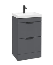 Load image into Gallery viewer, STOCKHOLM Floor Standing 50cm Two Drawer Vanity Unit ( Various Colours & Sizes )