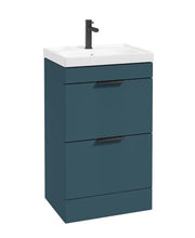 Load image into Gallery viewer, STOCKHOLM Floor Standing 50cm Two Drawer Vanity Unit ( Various Colours & Sizes )