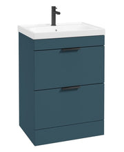 Load image into Gallery viewer, STOCKHOLM Floor Standing 60cm Two Drawer Vanity Unit ( Various Colours & Sizes )