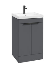 Load image into Gallery viewer, STOCKHOLM Floor Standing 50cm Two Door Vanity Unit ( Various Colours & Sizes )