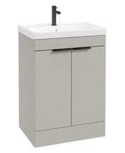 Load image into Gallery viewer, STOCKHOLM Floor Standing 60cm Two Door Vanity Unit ( Various Colours & Sizes )