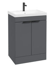 Load image into Gallery viewer, STOCKHOLM Floor Standing 60cm Two Door Vanity Unit ( Various Colours & Sizes )
