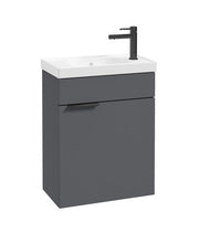 Load image into Gallery viewer, Stockholm 50cm Wall Hung Cloakroom Unit ( Various Colours & Sizes )