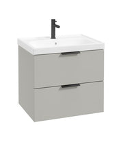 Load image into Gallery viewer, STOCKHOLM Wall Hung 60cm Two Drawer Vanity Unit Matt ( Various Colours & Sizes )