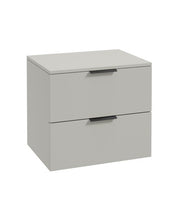 Load image into Gallery viewer, STOCKHOLM Wall Hung 60cm Two Drawer Countertop Vanity Unit (Various Colours & Sizes )