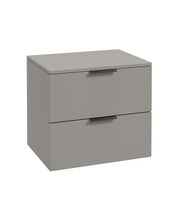 Load image into Gallery viewer, STOCKHOLM Wall Hung 60cm Two Drawer Countertop Vanity Unit (Various Colours & Sizes )
