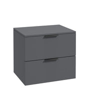 Load image into Gallery viewer, STOCKHOLM Wall Hung 60cm Two Drawer Countertop Vanity Unit (Various Colours & Sizes )
