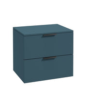 Load image into Gallery viewer, STOCKHOLM Wall Hung 60cm Two Drawer Countertop Vanity Unit (Various Colours & Sizes )
