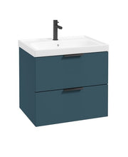 Load image into Gallery viewer, STOCKHOLM Wall Hung 60cm Two Drawer Vanity Unit Matt ( Various Colours & Sizes )