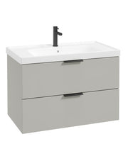 Load image into Gallery viewer, STOCKHOLM Wall Hung 80cm Two Drawer Vanity Unit ( Various Colours & Sizes )