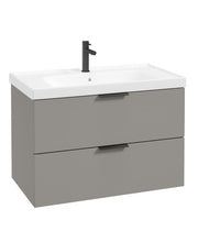 Load image into Gallery viewer, STOCKHOLM Wall Hung 80cm Two Drawer Vanity Unit ( Various Colours & Sizes )