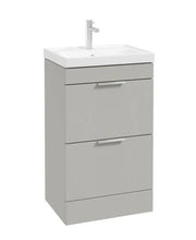 Load image into Gallery viewer, STOCKHOLM Floor Standing 50cm Two Drawer Vanity Unit ( Various Colours & Sizes )