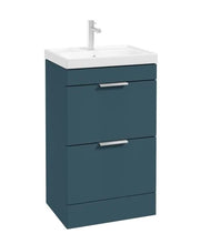 Load image into Gallery viewer, STOCKHOLM Floor Standing 50cm Two Drawer Vanity Unit ( Various Colours & Sizes )