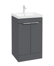 Load image into Gallery viewer, STOCKHOLM Floor Standing 50cm Two Door Vanity Unit ( Various Colours & Sizes )