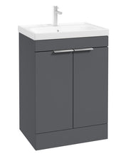 Load image into Gallery viewer, STOCKHOLM Floor Standing 60cm Two Door Vanity Unit ( Various Colours & Sizes )