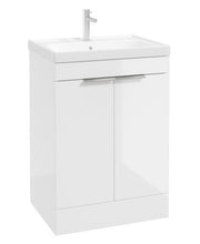 Load image into Gallery viewer, STOCKHOLM Floor Standing 60cm Two Door Vanity Unit ( Various Colours & Sizes )