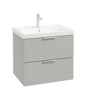 Load image into Gallery viewer, STOCKHOLM Wall Hung 60cm Two Drawer Vanity Unit Matt ( Various Colours & Sizes )