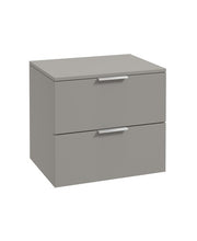Load image into Gallery viewer, STOCKHOLM Wall Hung 60cm Two Drawer Countertop Vanity Unit (Various Colours & Sizes )
