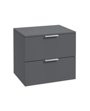 Load image into Gallery viewer, STOCKHOLM Wall Hung 60cm Two Drawer Countertop Vanity Unit (Various Colours & Sizes )