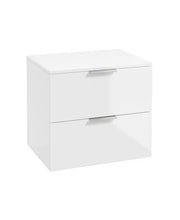Load image into Gallery viewer, STOCKHOLM Wall Hung 60cm Two Drawer Countertop Vanity Unit (Various Colours & Sizes )