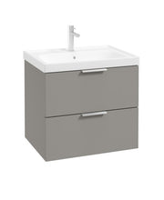 Load image into Gallery viewer, STOCKHOLM Wall Hung 60cm Two Drawer Vanity Unit Matt ( Various Colours & Sizes )
