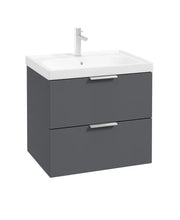 Load image into Gallery viewer, STOCKHOLM Wall Hung 60cm Two Drawer Vanity Unit Matt ( Various Colours & Sizes )