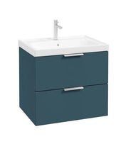 Load image into Gallery viewer, STOCKHOLM Wall Hung 60cm Two Drawer Vanity Unit Matt ( Various Colours & Sizes )