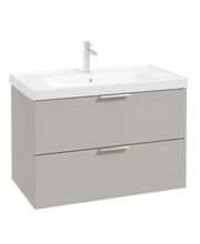 Load image into Gallery viewer, STOCKHOLM Wall Hung 80cm Two Drawer Vanity Unit ( Various Colours & Sizes )