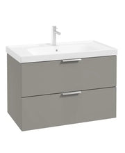 Load image into Gallery viewer, STOCKHOLM Wall Hung 80cm Two Drawer Vanity Unit ( Various Colours & Sizes )