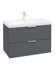 Load image into Gallery viewer, STOCKHOLM Wall Hung 80cm Two Drawer Vanity Unit ( Various Colours & Sizes )