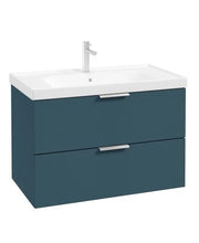 Load image into Gallery viewer, STOCKHOLM Wall Hung 80cm Two Drawer Vanity Unit ( Various Colours & Sizes )