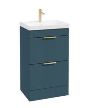 Load image into Gallery viewer, STOCKHOLM Floor Standing 50cm Two Drawer Vanity Unit ( Various Colours & Sizes )