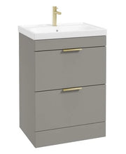 Load image into Gallery viewer, STOCKHOLM Floor Standing 60cm Two Drawer Vanity Unit ( Various Colours & Sizes )