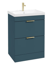 Load image into Gallery viewer, STOCKHOLM Floor Standing 60cm Two Drawer Vanity Unit ( Various Colours & Sizes )