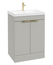 Load image into Gallery viewer, STOCKHOLM Floor Standing 60cm Two Door Vanity Unit ( Various Colours & Sizes )