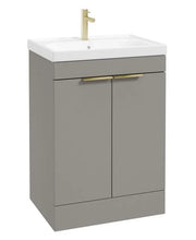 Load image into Gallery viewer, STOCKHOLM Floor Standing 60cm Two Door Vanity Unit ( Various Colours & Sizes )