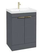 Load image into Gallery viewer, STOCKHOLM Floor Standing 60cm Two Door Vanity Unit ( Various Colours & Sizes )