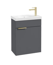 Load image into Gallery viewer, Stockholm 50cm Wall Hung Cloakroom Unit ( Various Colours & Sizes )