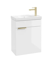 Load image into Gallery viewer, Stockholm 50cm Wall Hung Cloakroom Unit ( Various Colours & Sizes )