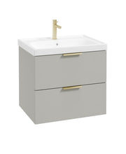 Load image into Gallery viewer, STOCKHOLM Wall Hung 60cm Two Drawer Vanity Unit Matt ( Various Colours & Sizes )