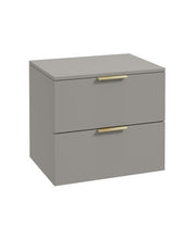 Load image into Gallery viewer, STOCKHOLM Wall Hung 60cm Two Drawer Countertop Vanity Unit (Various Colours & Sizes )